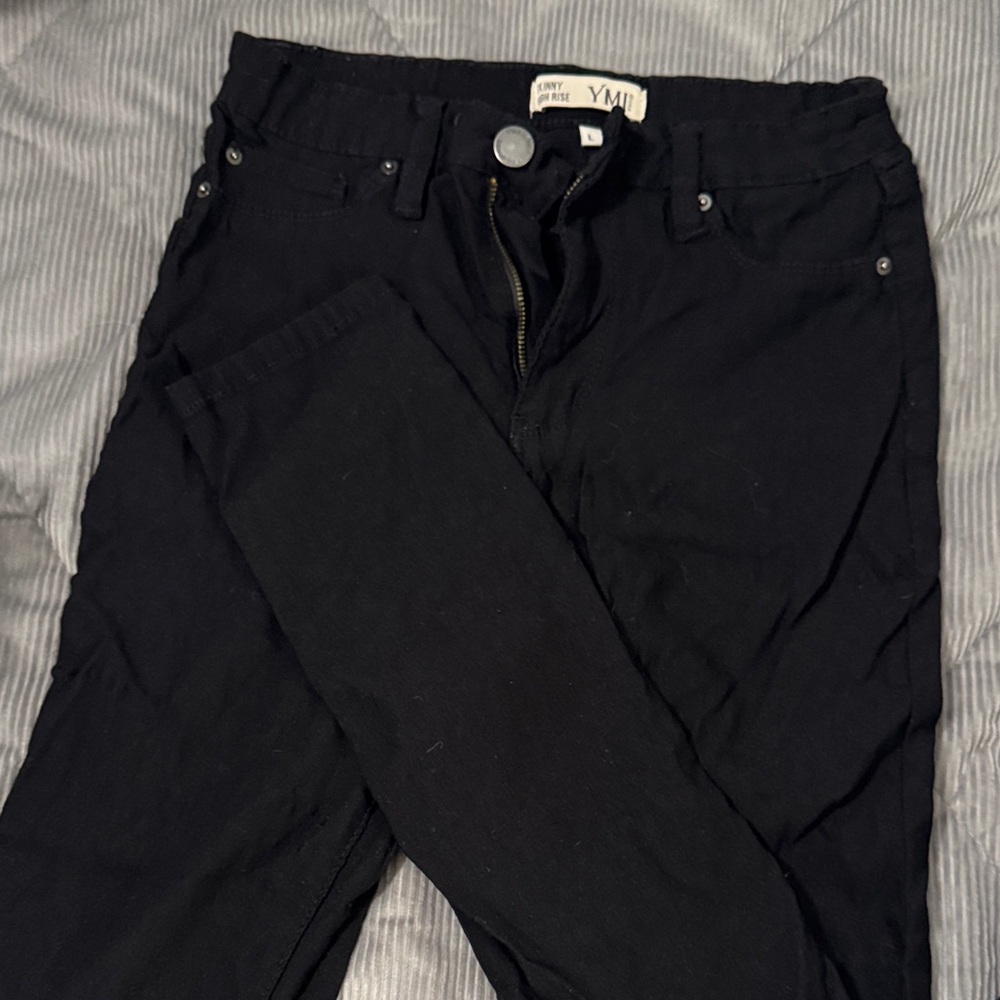 YMI Classic Black Denim Pants